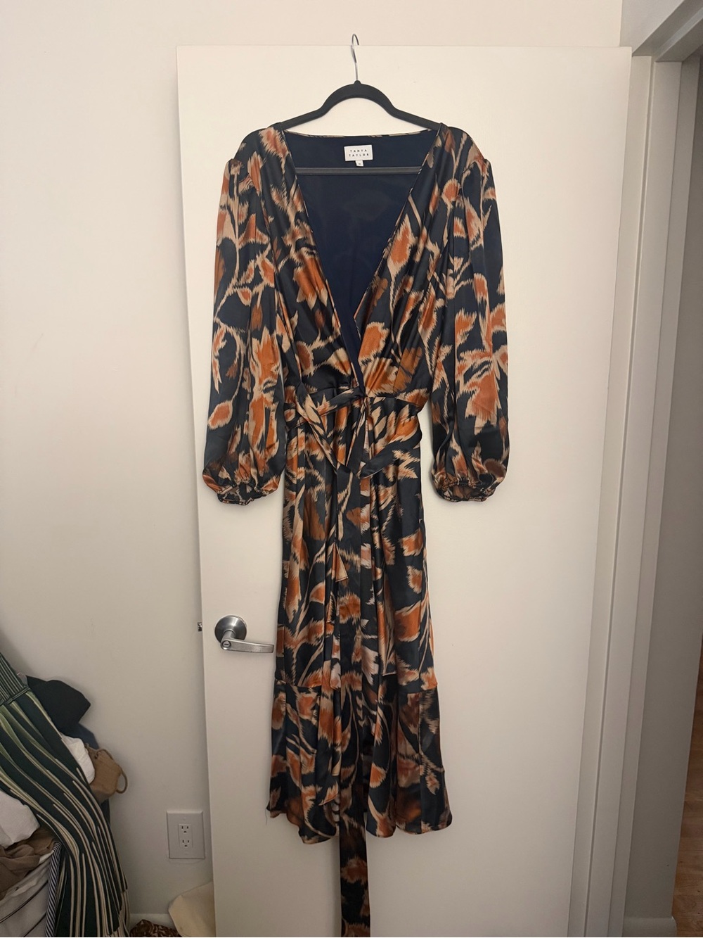 Tanya Taylor wrap dress